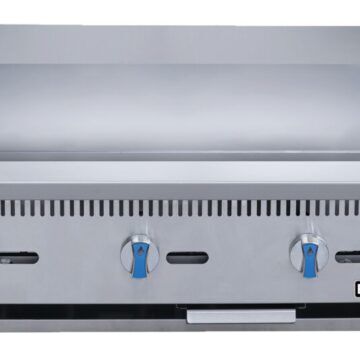 SS griddle 1 4