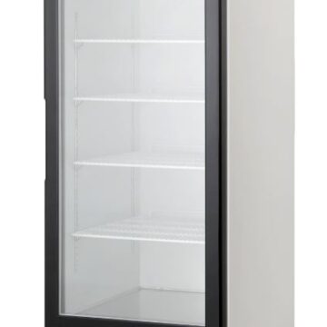 single door display cooler
