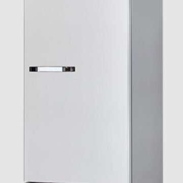 single door upright cooler