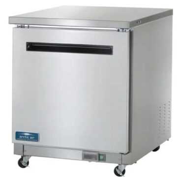 undercounter freezer
