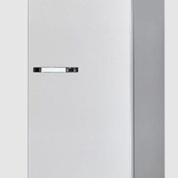upright coolers solid door
