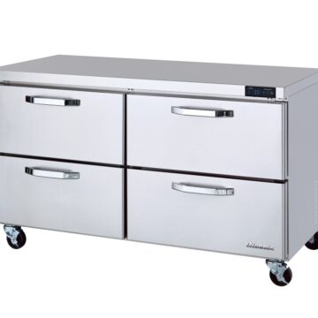 Undercounter cooler with drawers 3