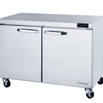 undercounter freezer