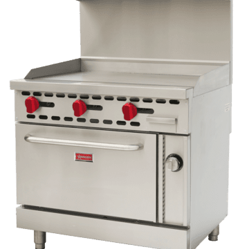range oven