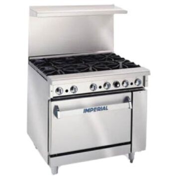 imperial ir 4 g12t e pro series restaurant range electric 36 liug