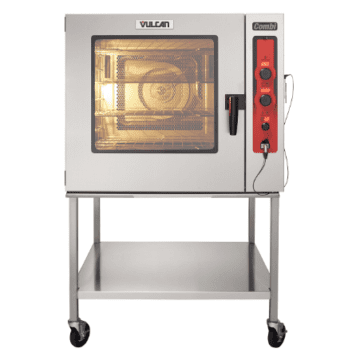 Vulcan ABC7E Electric Boilerless Combi Oven Steamer Front