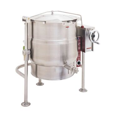 Crown ELT 100 3PH 208V Steam Kettle