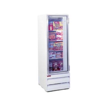 howard mccray gr19bm refrigerator merchandiser one section 19 cu ft capacity alu4