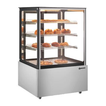37" Square-Glass Countertop Display Warmer 48390