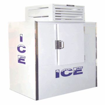 Fogel Solid Door Outdoor Ice Merchandiser Freezer ICB 1