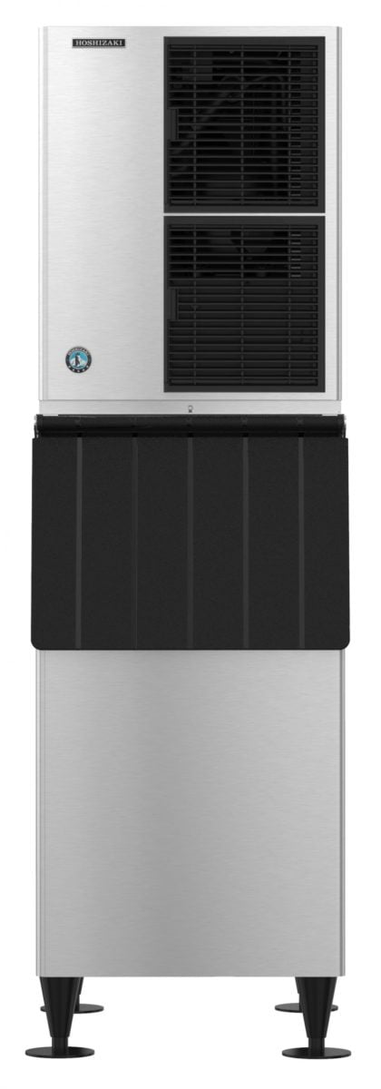 Koshisaki KM 350MAJ Ice Maker Machine with Bin