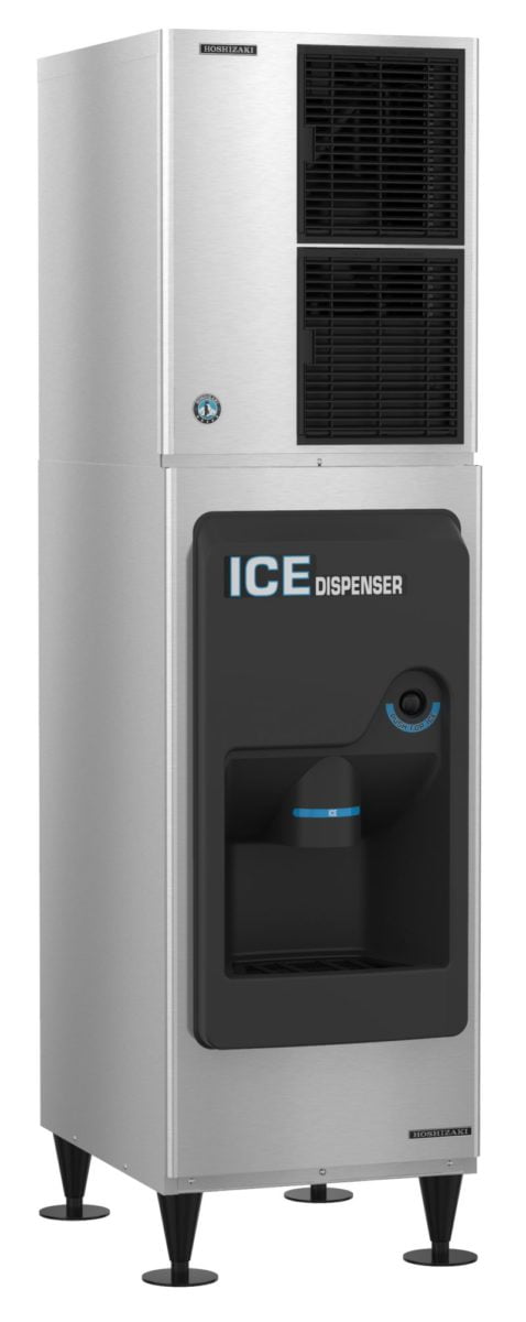 Koshisaki KM 350MAJ Ice Maker Machine with Dispenser