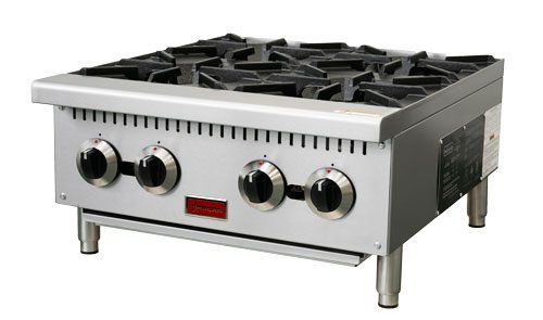 47380 Omcan 24 inch Hot Plate