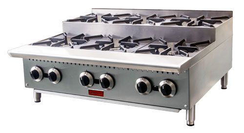 Omcan 47384 36 Step Up Hot Plate