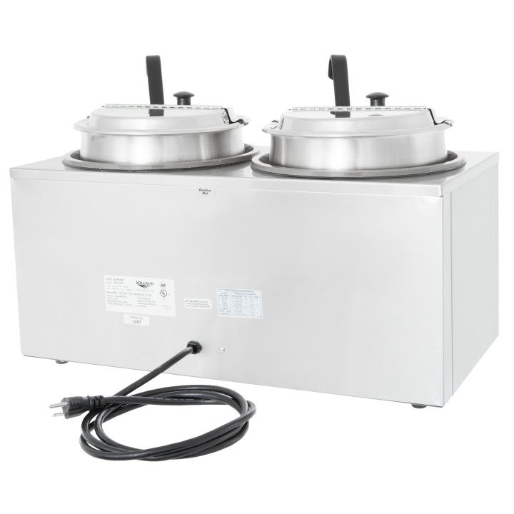 Vollrath 72029 Back