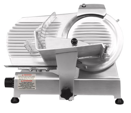 Omcan 13621 Meat Slicer 10 inch Front Straight