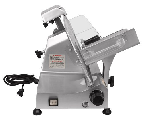 Omcan 13621 Meat Slicer 10 inch Side Other