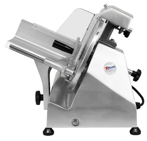Omcan 13621 Meat Slicer 10 inch Side