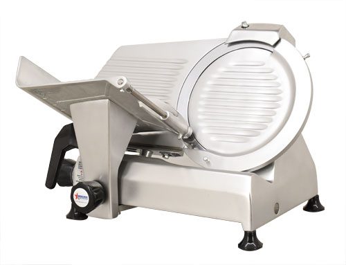 Omcan 13628 Meat Slicer 12 inch Front Side