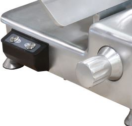 Omcan 23544 Meat Slicer 14 inch Adjustment Knob