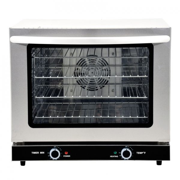 Omcan 45599 Convection Oven 21L Front