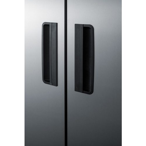 Summit Accucold ARS49ML 2 Door Upright Cooler Door Handles