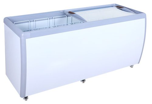 46730 Display Freezer Front Side