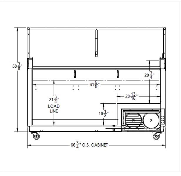 Nelson 12 dip drawing side