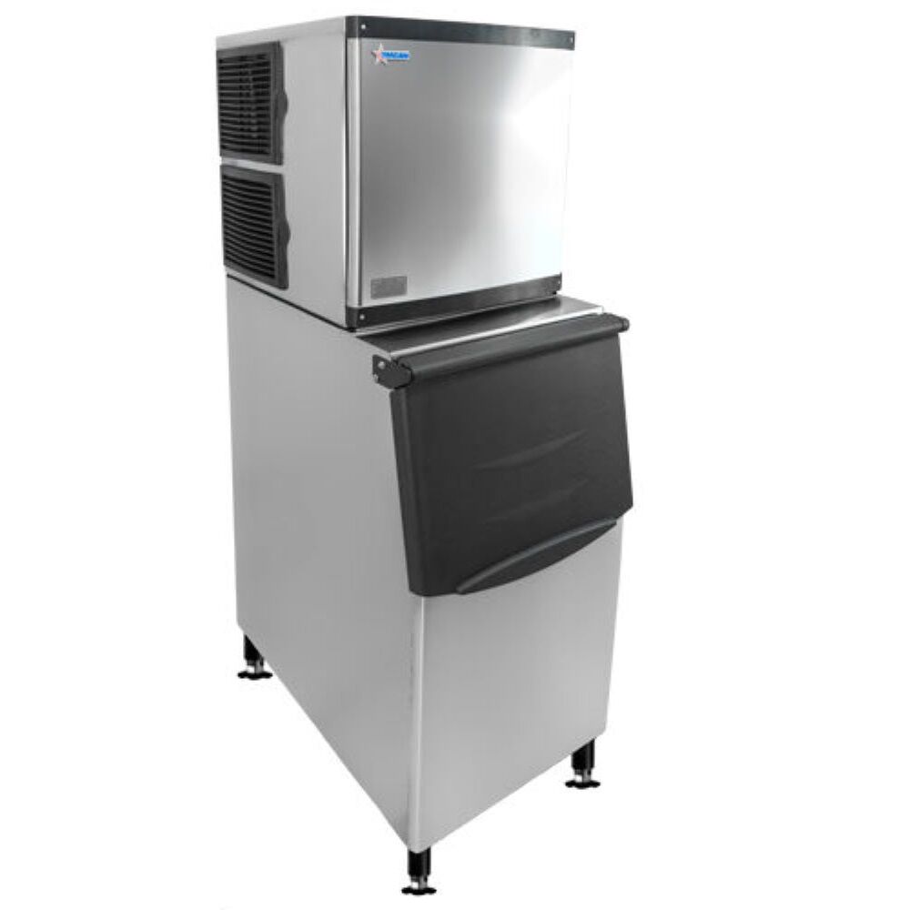 Omcan ice machine 22inch