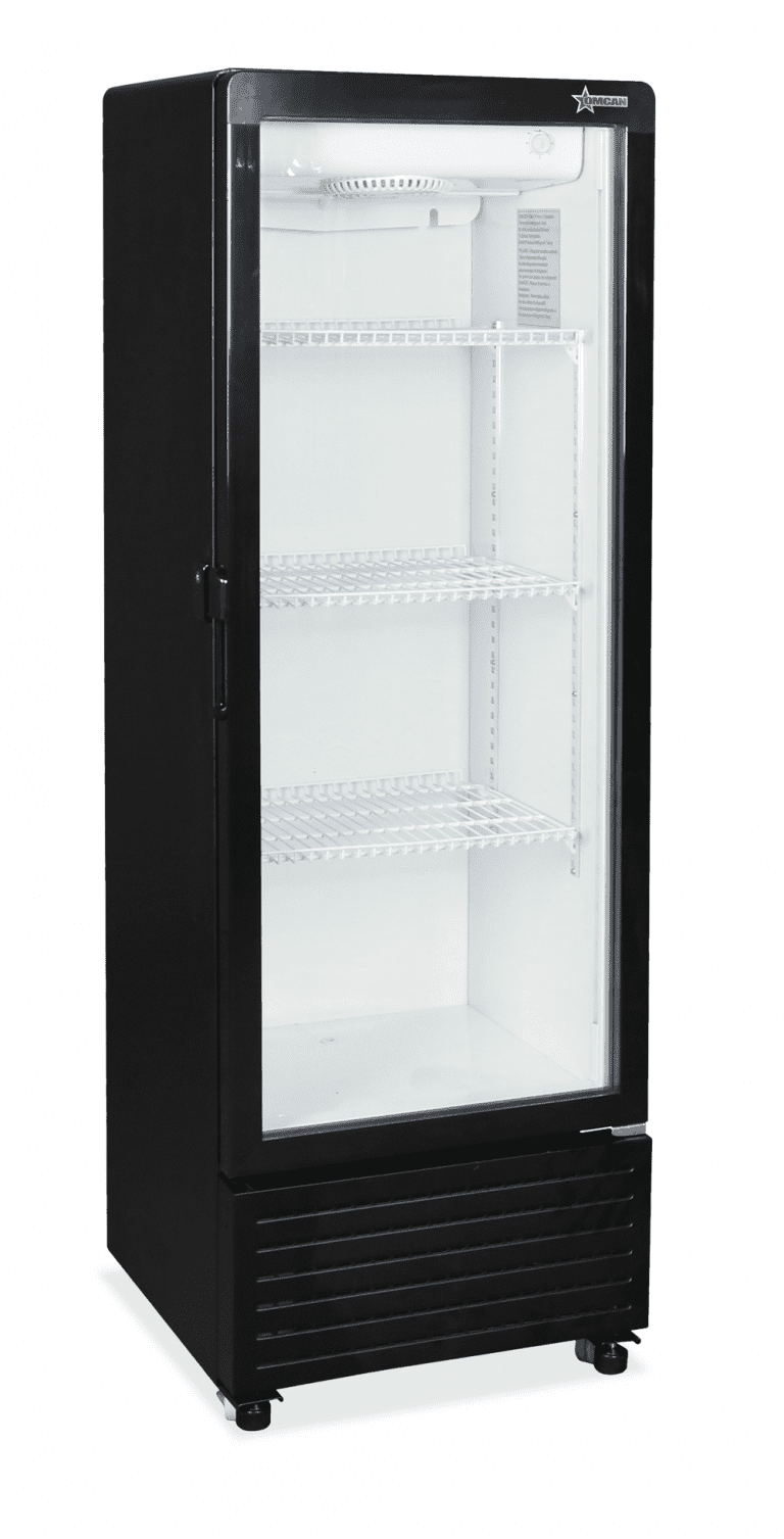 Omcan single door display cooler 2