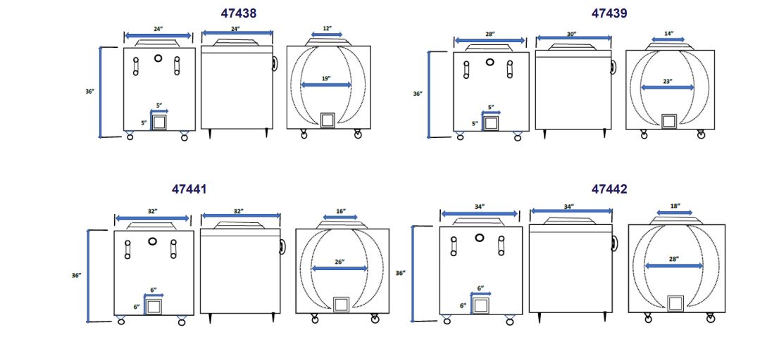 tandoor oven 32x32 charcoal drawings