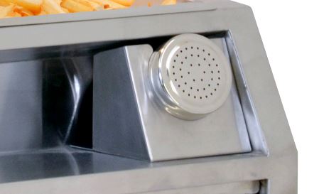chip warmer front