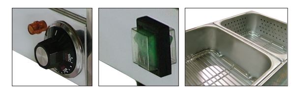 hotdog steamer details