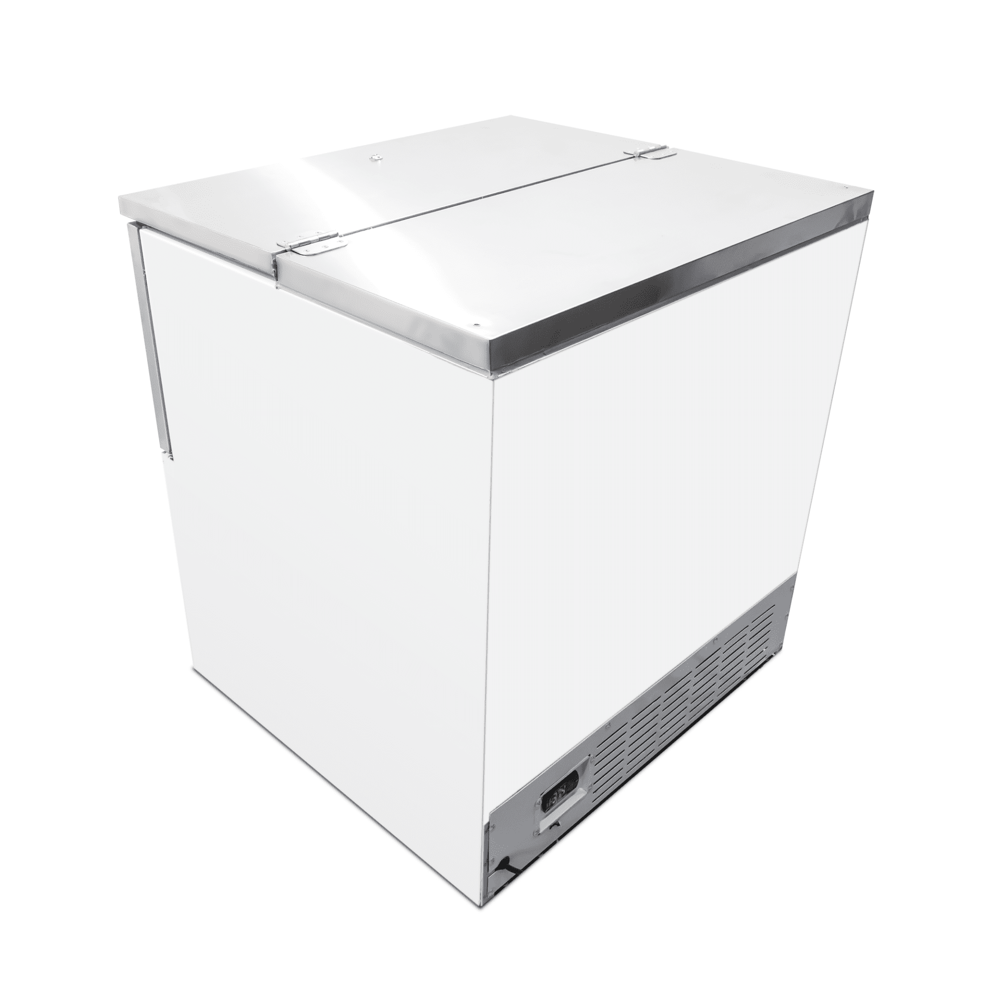 milk cooler left side front