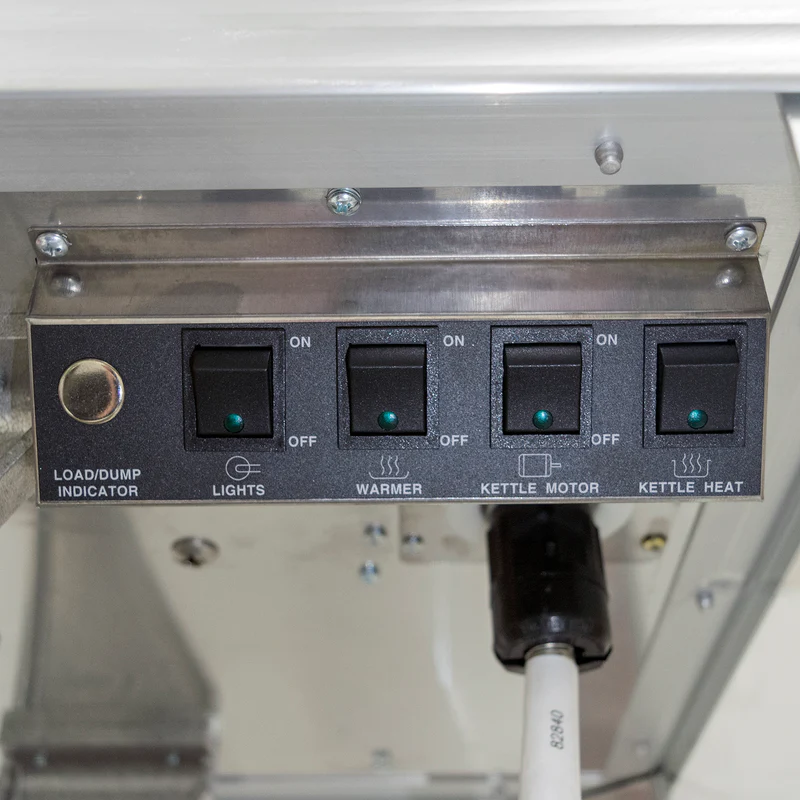 popcorn control panel