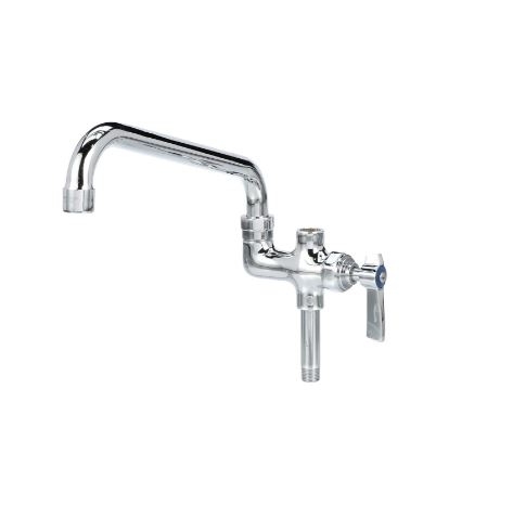 ss faucet side view