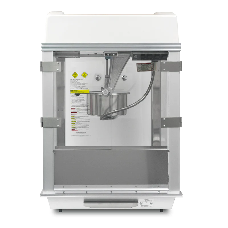 whiz bang popcorn machine back