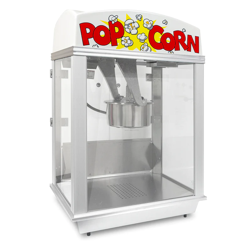 whiz bang popcorn machine clear