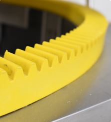 pizza dough former blades