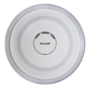 pizza dough former disc