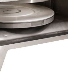 pizza dough former discs