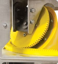 pizza dough former internal