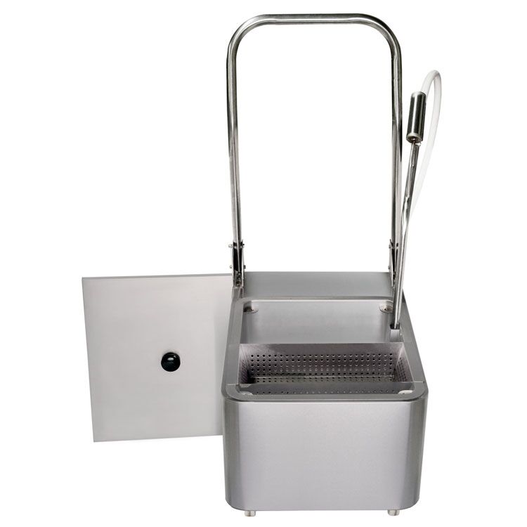 SS Oil filtering machine oopen