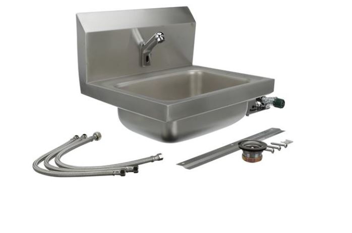 stainless steel sink left side front 5