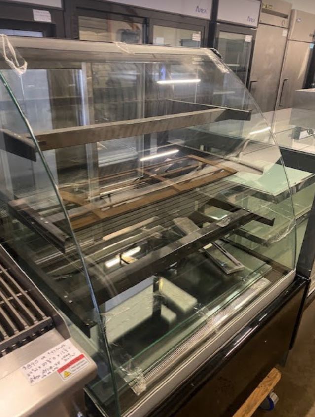 deli case front left side