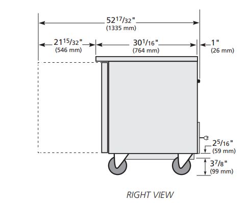 drawing right view 3
