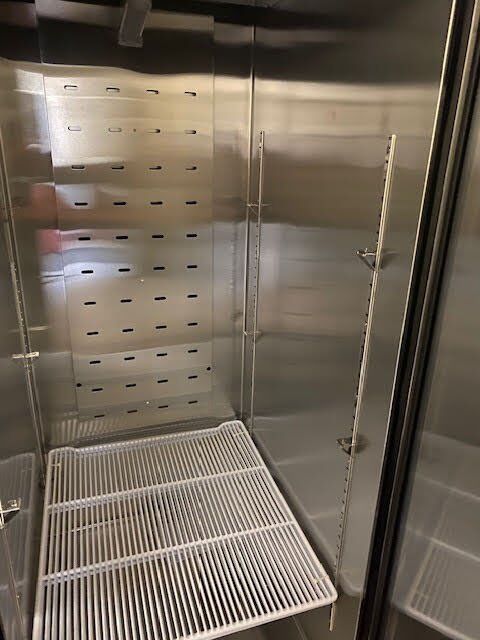 New Stainless Steel 1 Door 27 Wide Cooler buy used Canada