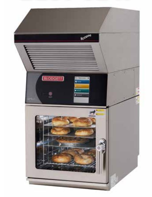 combi oven right side front