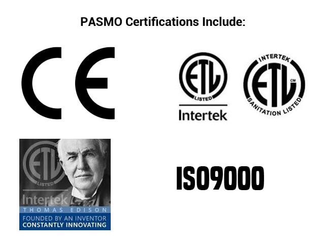 certifications slider