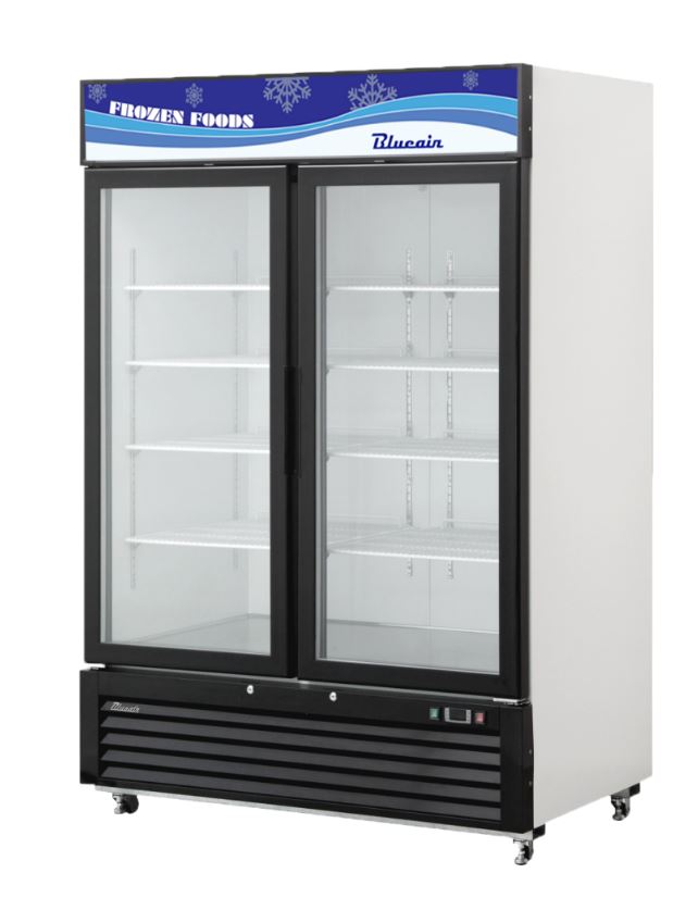 Display freezer 7